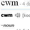 Cwm