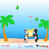 play Catch With Cow And Carrabao