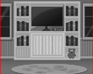 play Grayscale Escape - Bedroom