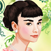 play Audrey Hepburn Makeup