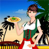 play Waitress Girl Dress Up