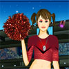 play Cheerleader Girl Dress Up