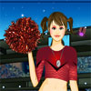 play Cheerleader Girl Dress Up