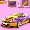 play Aston Martin Dbf Car Coloring