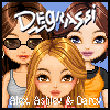 play Alex, Ashley & Darcy Dressup