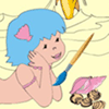 play Coloring Mermaid