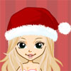 Cute Girl Christmas Dress Up