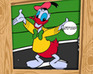 play Traffic Donald Duck Coloring