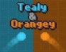play Tealy & Orangey