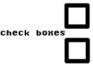 play Check Boxes