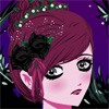 play Dark Flower Hairstyle