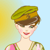 play Military Girl Dressup