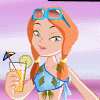 play Beach Betty Dressup