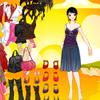 play Sunset Dress Up