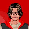 play Johnny Depp Dressup