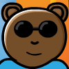 play Cute Bear - Dressup