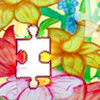 Jigsaw Puzzle With Flowers