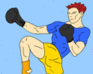 play Muay Thai Coloring