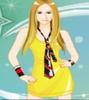 play Avril Dress Up
