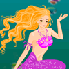 play Beautiful Mermaid Dress Up