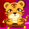 play Baby Tiger Dress Up