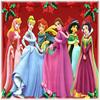 play Princess Holiday Jigsaw