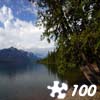 play Jigsaw: Lake Mcdonald