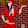play Trendy Christmas Girl