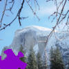 play Winter Half Dome Jigsaw