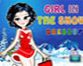 play Girl In The Snow Dressup