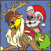 play Santa Claus