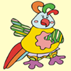 play Parrot Game - Paint Online