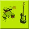 play Guitar Drum Revolution