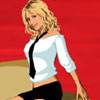 play Rebelde Anahi Dressup