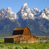 play Jigsaw: Wyoming Barn