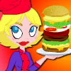 play Burger Girly