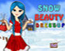 play Snow Beauty Dressup
