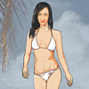 play Caribbean Fashion Swimsuit Dress Up