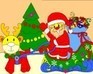 play Amusing Christmas Coloring