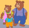 play Interactive Fairytale (Goldilocks And The Three Bears)