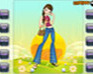 play Frisky Girl Dress Up