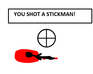 play Shoot A Stickman [Test]