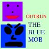 play Outrun The Blue Mob
