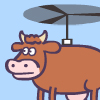 play Super Cow Copter