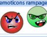 play Emoticons Rampage