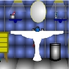 play Escape Blue Bathroom