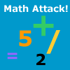 play Math Attack - Memotest