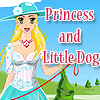 play Princess And Little Dog Dress Up