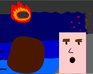 play Volcano Survivors