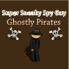 play Super Sneaky Spy Guy 17 - Ghostly Pirates